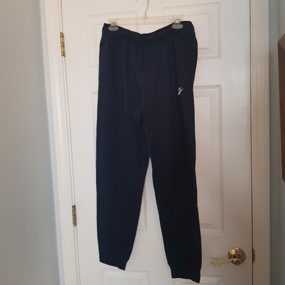 NWT Nike Sweatpants Joggers Navy Large